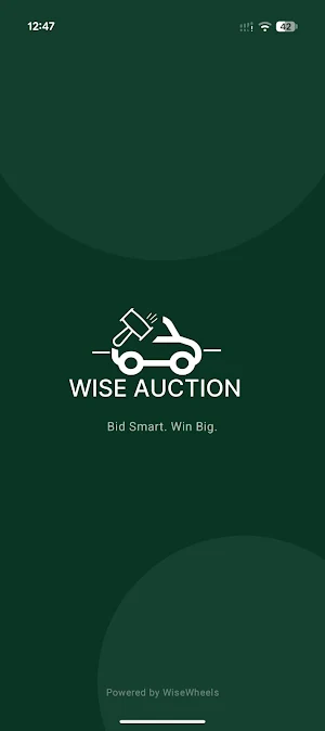 Wise Auction Screenshot 0