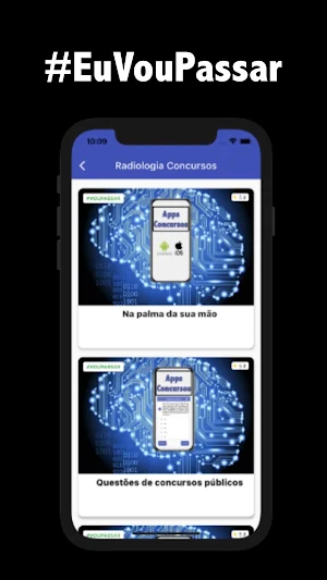 Radiologia Concursos Screenshot 1