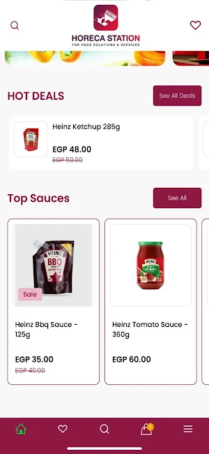 Horeca Station Screenshot 1