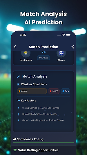 MatchIQ: Ai Soccer Predictions Screenshot 1