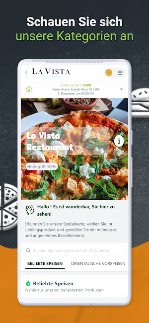 La Vista Restaurant Screenshot 2