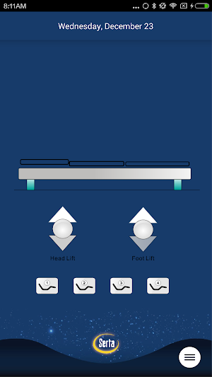 Serta MP Remote Screenshot 1