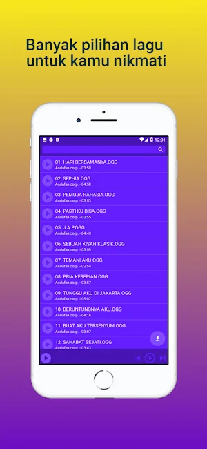 Koleksi Lagu Sheila On 7 Screenshot 1