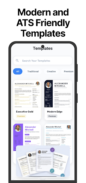 AI Resume Builder: CV Maker Screenshot 2
