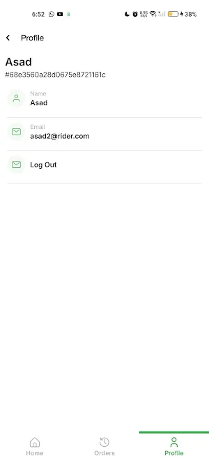 OnAp Delivery Partner App Screenshot 3
