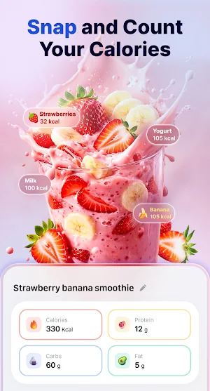 AI Calorie Tracker Screenshot 2