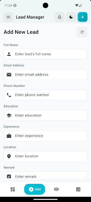 COEPD Sales CRM Screenshot 3