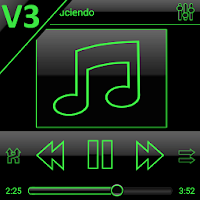 SKIN PLAYERPRO V3 DARK GREEN