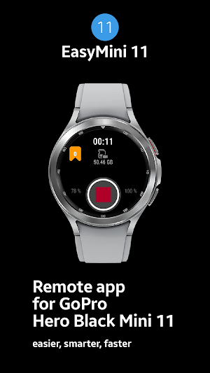 EasyMini11 for GoPro, WearOS Screenshot 0