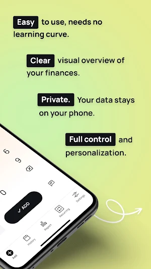 Spendline - Spending Tracker Screenshot 1