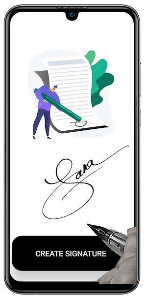 Signature Designer Screenshot 1