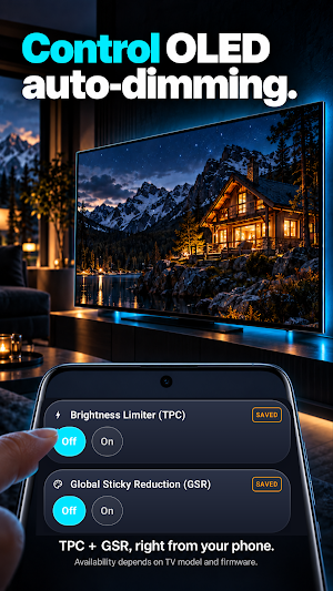OLED Control: LG TV Remote Screenshot 1