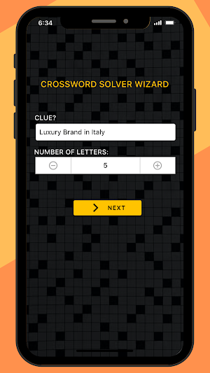 Crossword Puzzle Solver Screenshot 0