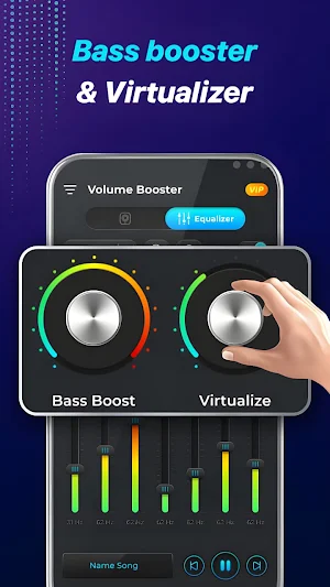 Volumen Booster - Equalizer Screenshot 0