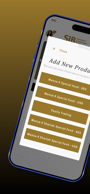 SIB App Screenshot 3