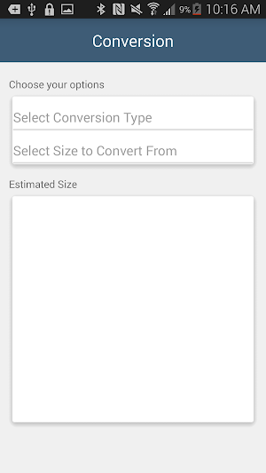 Southwire® Conversion Calc Screenshot 1