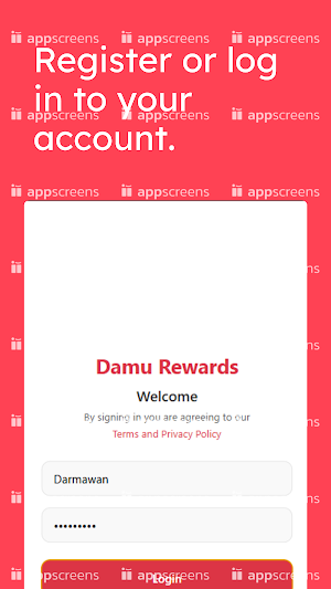 Damu Rewards Screenshot 3