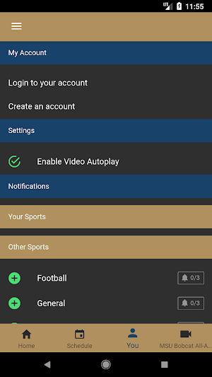 Montana State Bobcats Screenshot 0