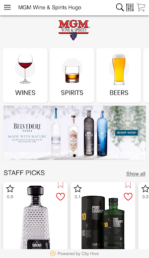 MGM Wine & Spirits Screenshot 1