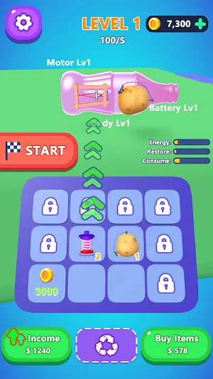 Assemble Racing Battle Screenshot 0