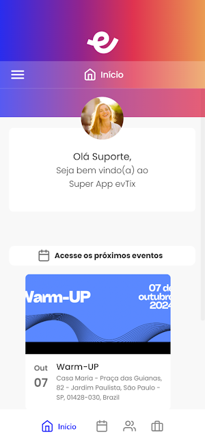 evTix Screenshot 3