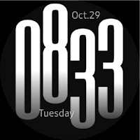 TallTime Watch Face