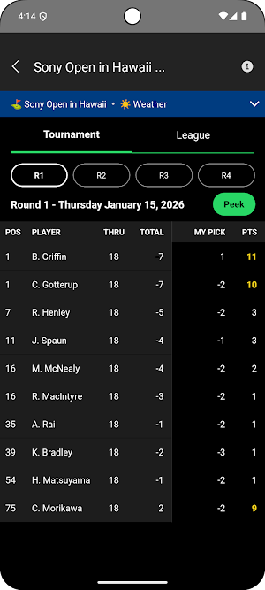 GolfNuts.io Screenshot 2