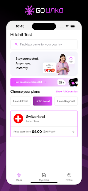 GoLinko Screenshot 2
