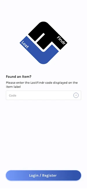 LostFindr Screenshot 0