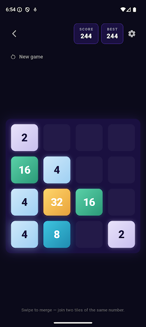 Number Merge Screenshot 1