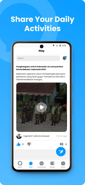 ClubLink Screenshot 2