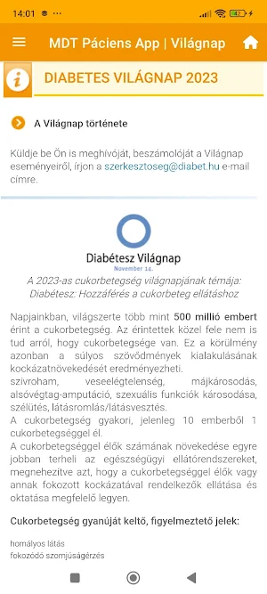 MDT Páciens App Screenshot 3