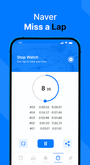 Clock - Alarm, Reminder, Timer Screenshot 3