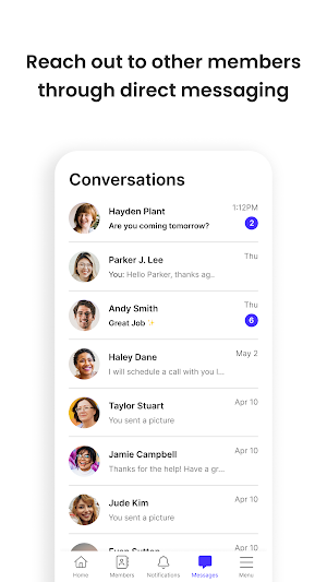 IntelliCon Global Community Screenshot 1