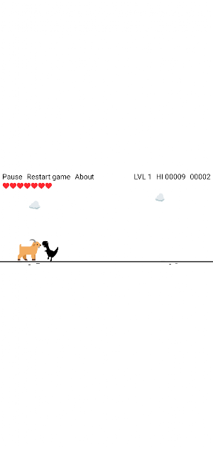 Goat Run Lite: Save the goat Screenshot 1