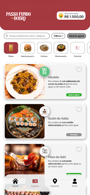 Passo Fundo em Dobro Screenshot 1
