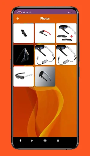 Rokid Air Software guide Screenshot 1