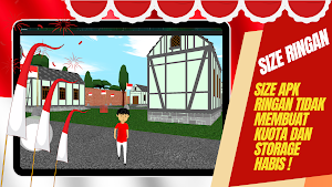 lomba 17 agustus 3D game Screenshot 2
