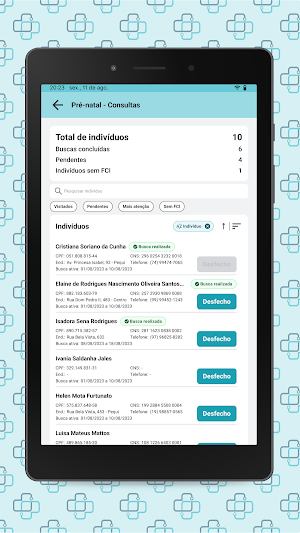 e-SUS Analytics Mobile Screenshot 2