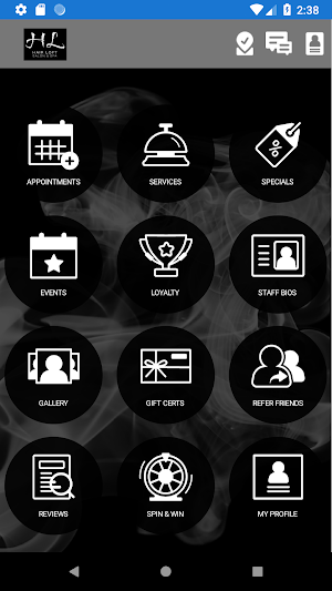 Hair Loft Salon & Spa Screenshot 1