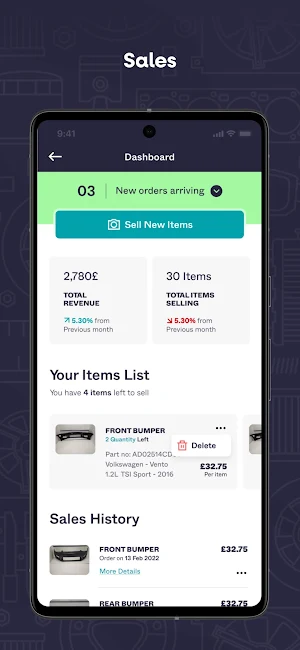 PartsXchange Screenshot 3