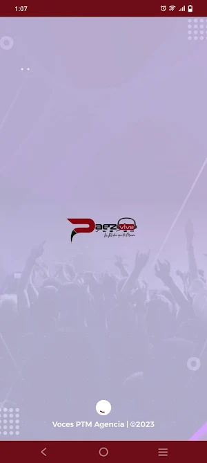 Paez Vive Stereo Screenshot 0