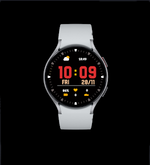 Desert Storm Watch Face Screenshot 2