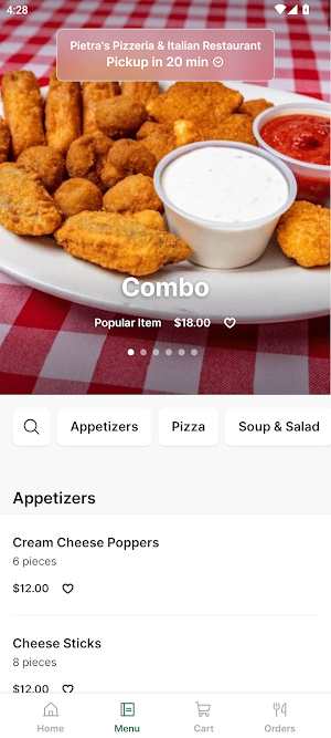 Pietras Screenshot 1