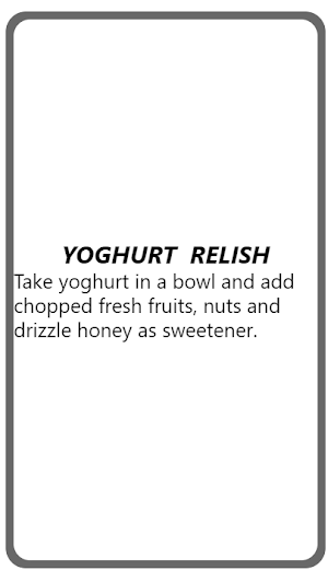 Healthy Choices Screenshot 3