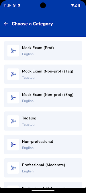 LTO Exam Reviewer Screenshot 1