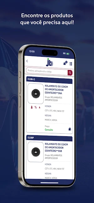 JB Distribuidora Screenshot 2