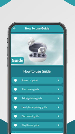 Sanag Open Ear Earbuds guide Screenshot 1