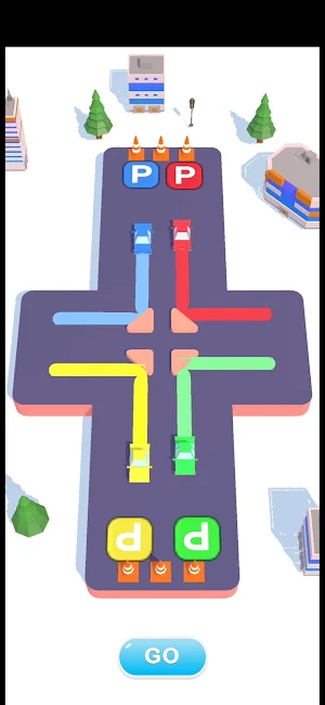 Car Line Screenshot 2