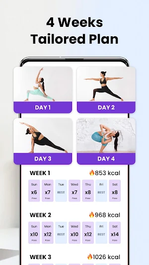 Yoga for Beginner - Daily Yoga Screenshot 1